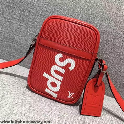 replica supreme louis vuitton shoulder bag|louis vuitton supreme foulard.